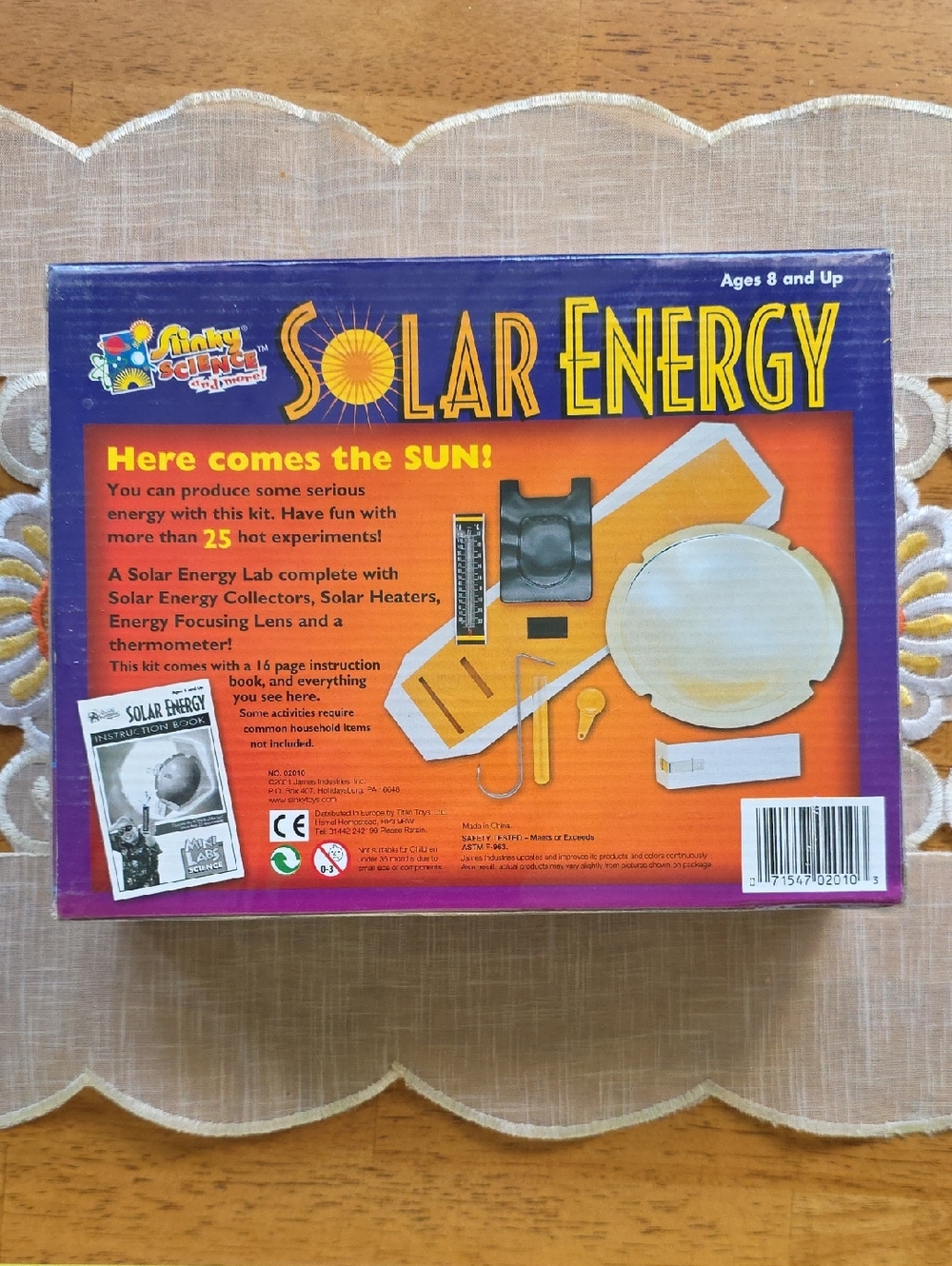 ๐๏ธ Solar Energy Mini Labs Science Kit - 25+ Experiments - Picture 2 of 7